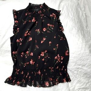 Jcrew sleeveless blouse size 00